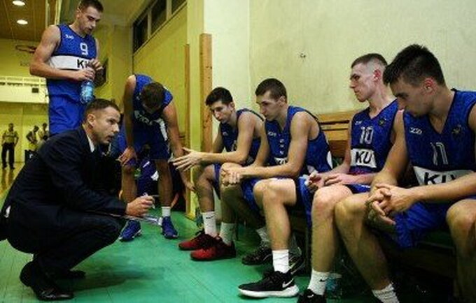 KU komanda žaidžia puikiai