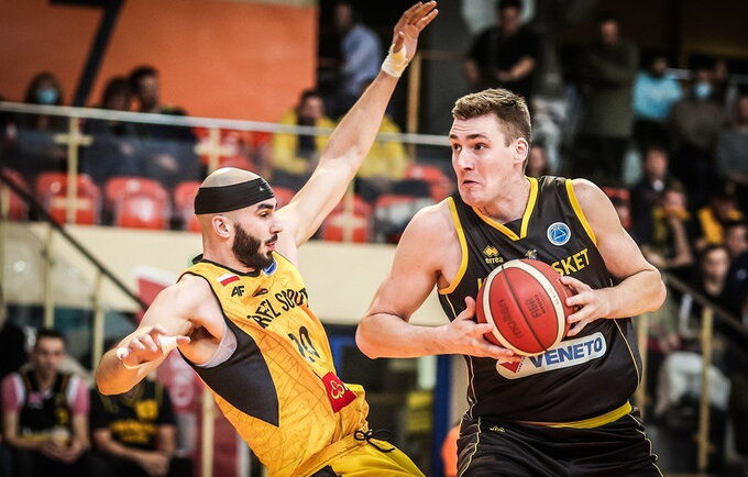 D.Skapincevas žais Pasvalyje (FIBA nuotr.)