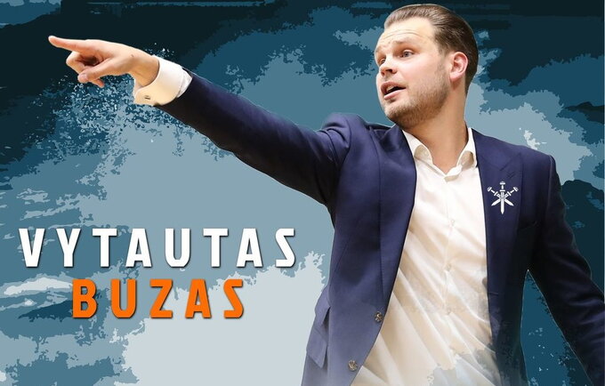 V.Buzas papasakojo apie laukiantį sezoną