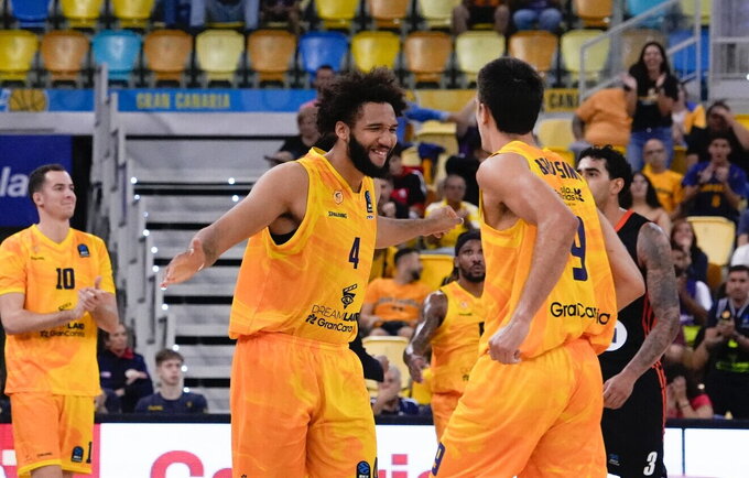 „Gran Canaria“ suvertė krūvą taškų