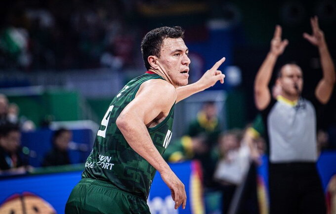 F.Cruzas vėl pasirengęs vesti meksikiečius į priekį (FIBA nuotr.)