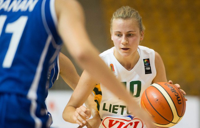 L.Jurčiūtė pelnė 7 taškus (FIBA Europe nuotr.)