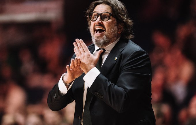 A.Trinchieri džiaugėsi patekimu į finalą („Betsafe-LKL“ nuotr.)