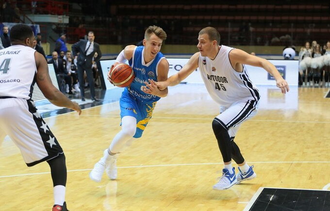 A.Kulboka gerai išnaudojo jam skirtą laiką (FIBA Europe nuotr.)