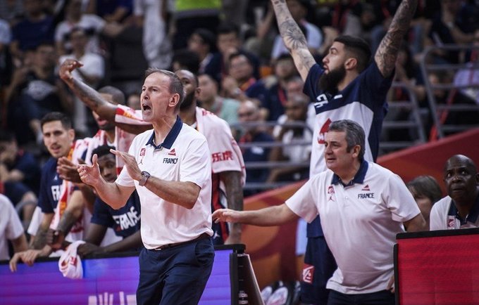 Prancūzija pagriebė paskutinį bilietą į olimpiadą (FIBA nuotr.)