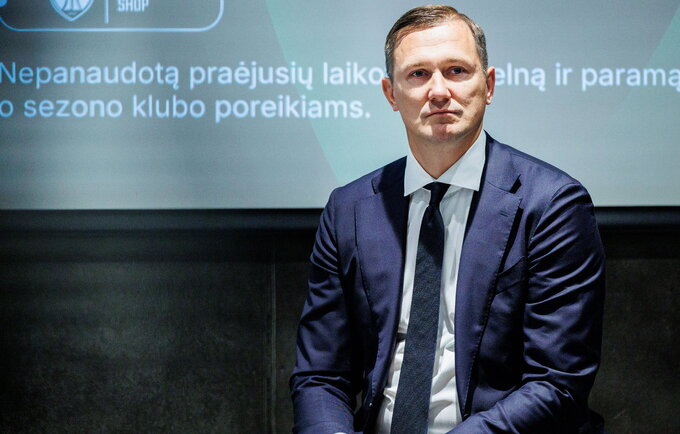P.Jankūnas pasisakė apie Europos krepšinį (BNS nuotr.)