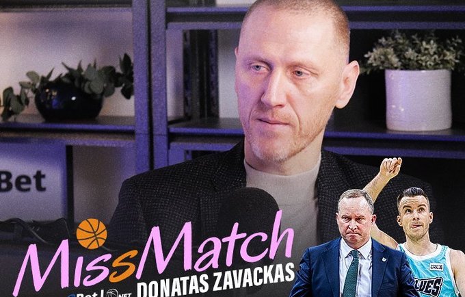 D.Zavackas kalbėjo apie sunkų sezoną „Wolves“ klube