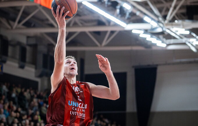 E.Šaulys taikosi į KMT finalo ketvertą (Foto: „LKL, kurią remia „Betsson“)