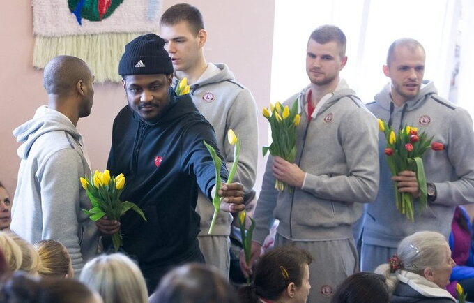 R.Moore'as debiutuos Panevėžio ekipoje (www.kavolelis.lt)