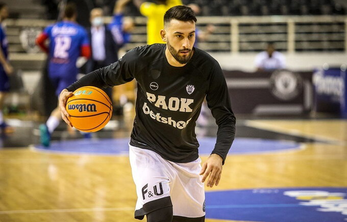 G.Kamperidis keliasi į Klaipėdą (FIBA nuotr.)