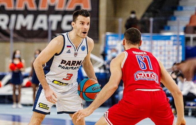 A.Juškevičius pelnė 15 taškų (FIBA Europe nuotr.)