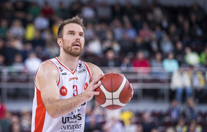 M.Gecevičius papasakojo apie V.Spanoulio skambutį (LKL nuotr.)
