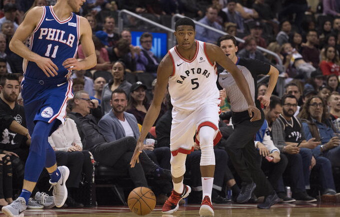 B.Caboclo – tarp prasčiausiai įvertintų NBA žaidėjų (Scanpix nuotr.)