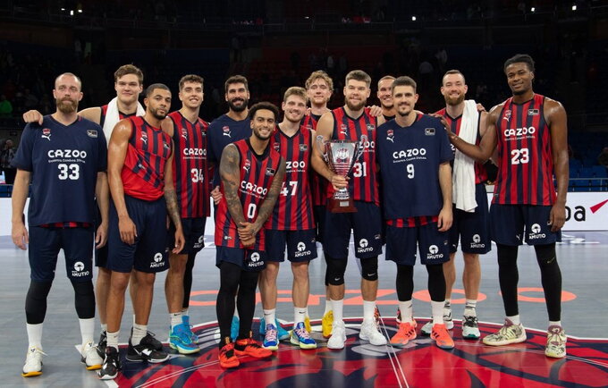 „Baskonia“ iškėlė draugiško turnyro trofėjų