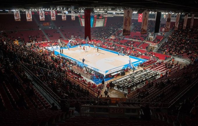 Pasaulio čempionato mačai gali vykti ir šioje „Galatasaray“ namų arenoje (Žygimantas Gedvila, Fotodiena.lt)