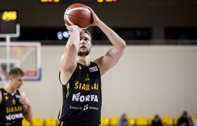 M.Varnas pelnė 17 taškų (LKL nuotr.)