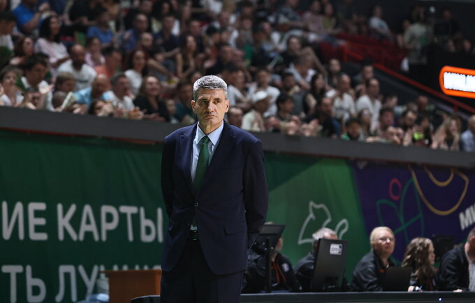 V.Perasovičius gali grįžti į Vitoriją