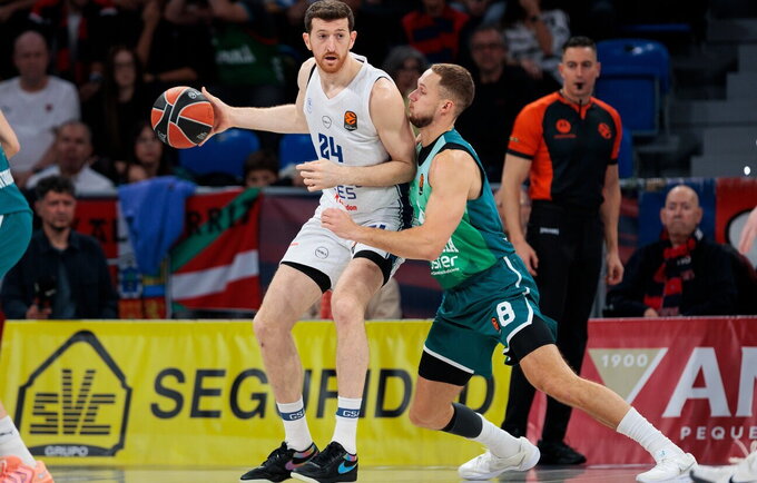 T.Sedekerskis solidžiai dirbo gynyboje