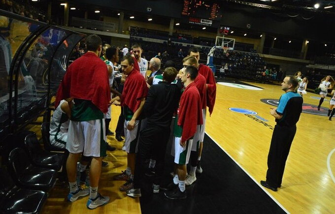 Kėdainiškiai žaidė namie (FIBA Europe nuotr.)