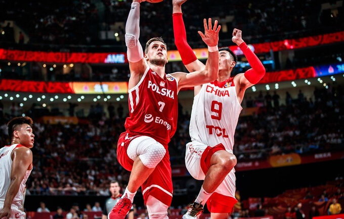 M.Ponitka atvedė lenkus į pergalę (FIBA nuotr.)