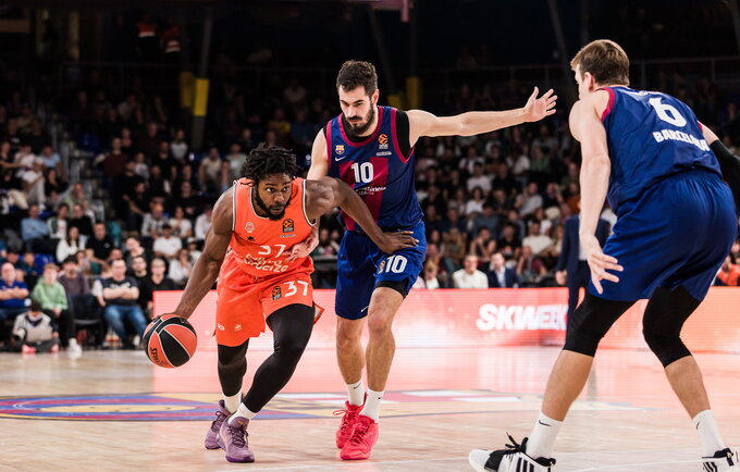 S.Ojeleye patyrė traumą (Scanpix nuotr.)
