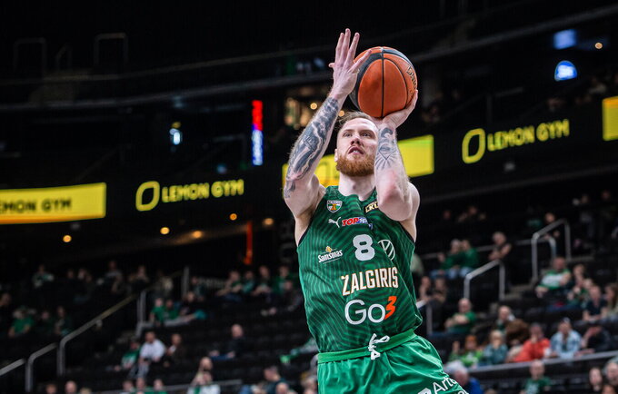 I.Brazdeikis palieka komandą (Foto: „LKL, kurią remia „Betsson“)