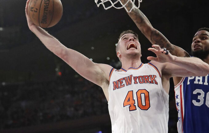 Marshallas Plumlee liko be darbo (Scanpix nuotr.)