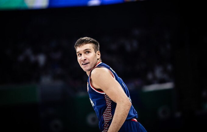B.Bogdanovičius varžysis olimpiadoje (FIBA nuotr.)
