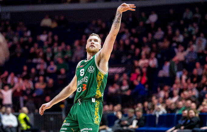 I.Brazdeikis vėl buvo tarp rezultatyviausių („Betsafe-LKL“ nuotr.)