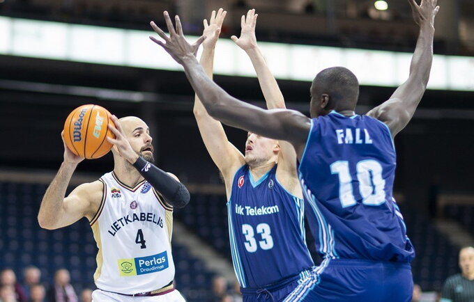Panevėžiečiai lieka be pergalių (FIBA nuotr.)