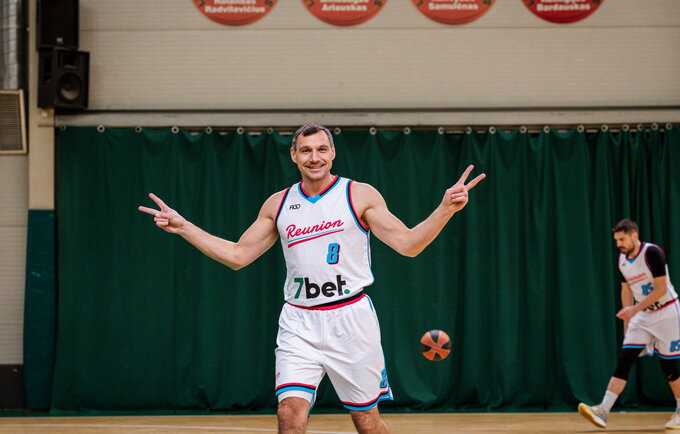 J.Mačiulis dominavo (Foto: D. Kerevičius / Reunion)