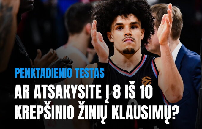 (Krepsinis.net nuotr.)