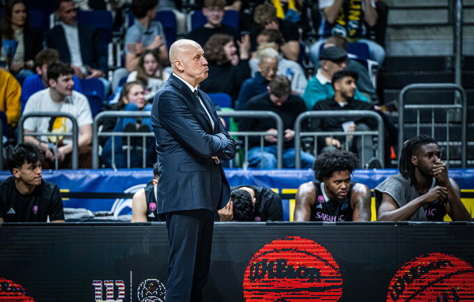 R.Kurtinaitis paliko Azerbaidžano klubą (FIBA nuotr.)