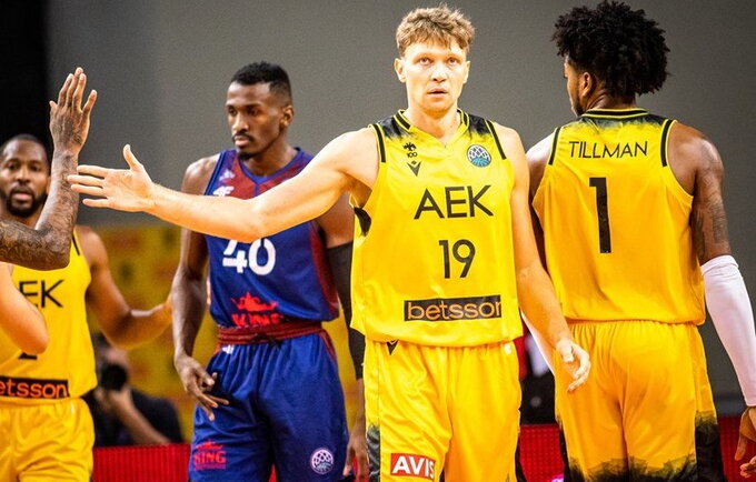 M.Kuzminskas pelnė 14 taškų (FIBA nuotr.)