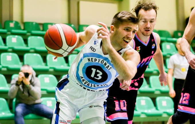 A.Sidarevičius šį sezoną debiutavo ir LKL pirmenybėse (Foto: Matas Baranauskas)