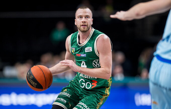 L.Lekavičius pelnė 20 taškų („Betsafe-LKL“ nuotr.)