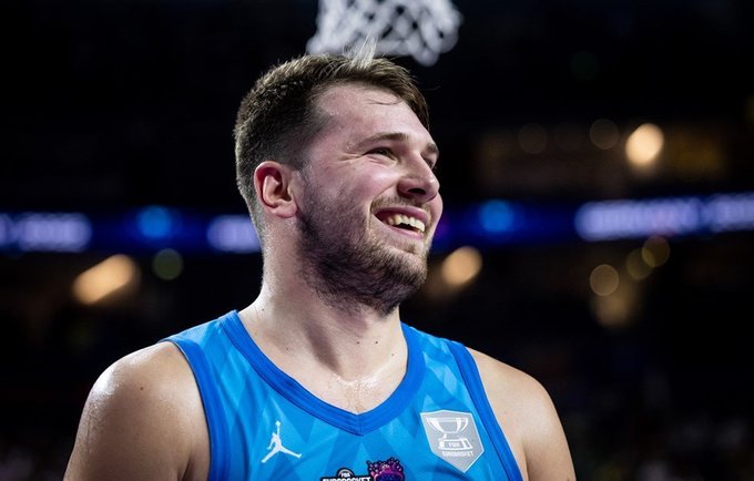 L.Dončičius gina titulą (FIBA Europe nuotr.)