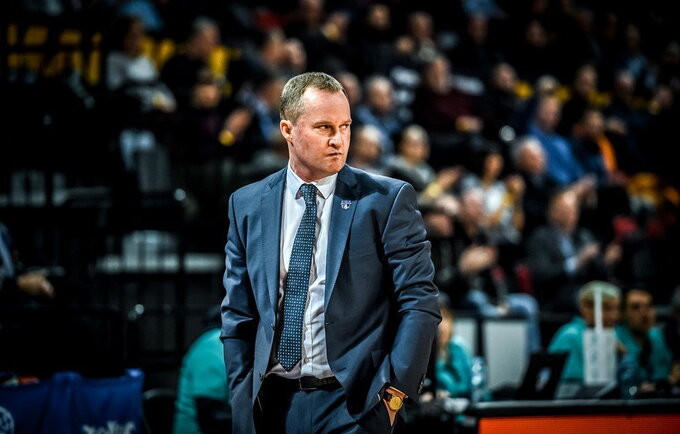 K.Maksvytis liko nusivylęs rungtynėmis (FIBA Europe nuotr.)
