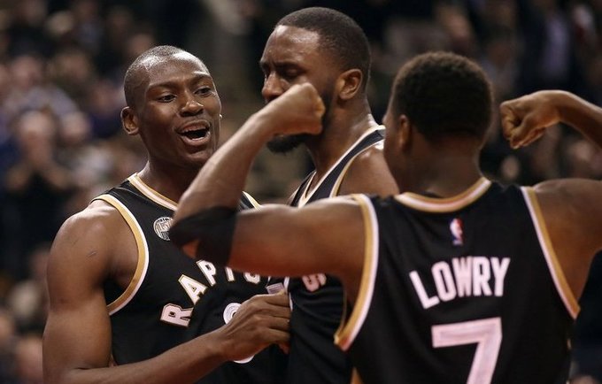 Toronto krepšininkai laimėjo trečią kartą iš eilės (Scanpix nuotr.)