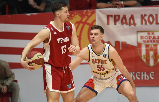 S.Jarumbauskas pelnė 10 taškų