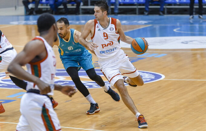Krasnodaro ekipa patyrė nesėkmę (Vtb-league.com nuotr.)