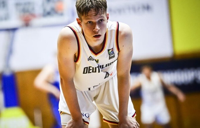 R.Krupnikas gavo įdomios patirties (FIBA Europe nuotr.)