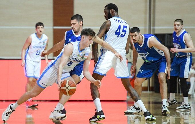 Azerbaidžanas pasiekė pergalę (FIBA nuotr.)