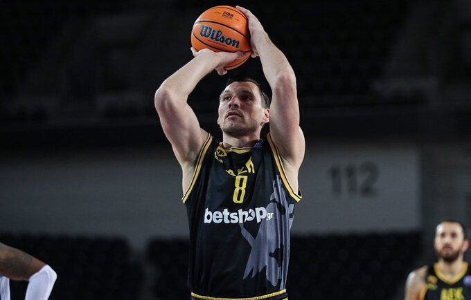 J.Mačiulis pasiekė bronzą (FIBA Europe nuotr.)