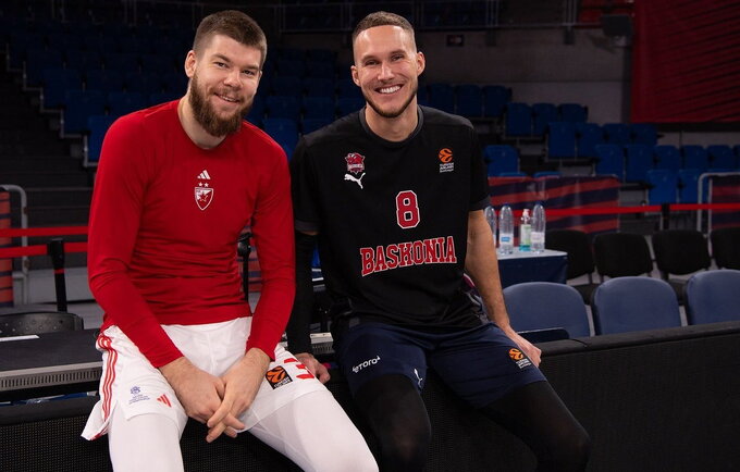 Abu lietuviai spindėjo itin ryškiai