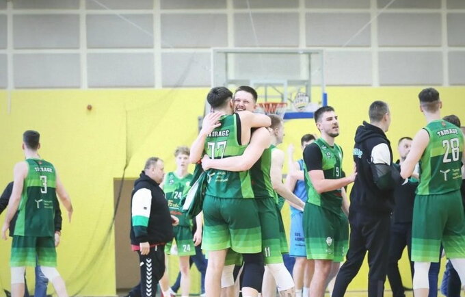 Tauragė ruošiasi persikėlimui į LKL (RKL nuotr.)