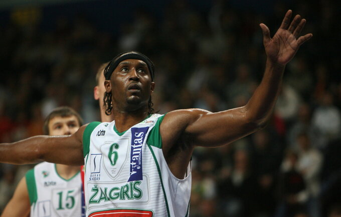 Tanoka Beardas (BNS nuotr.)