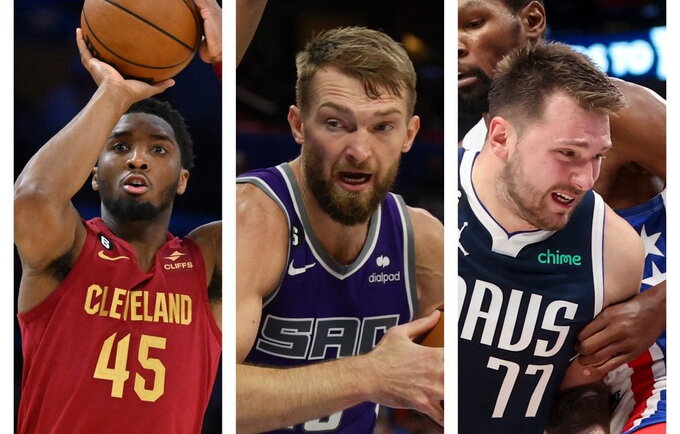 NBA reitingas: motyvacijos grandinė Klivlande, L.Dončičiaus dramaturgija ir už snaiperio nustumtas D.Sabonis