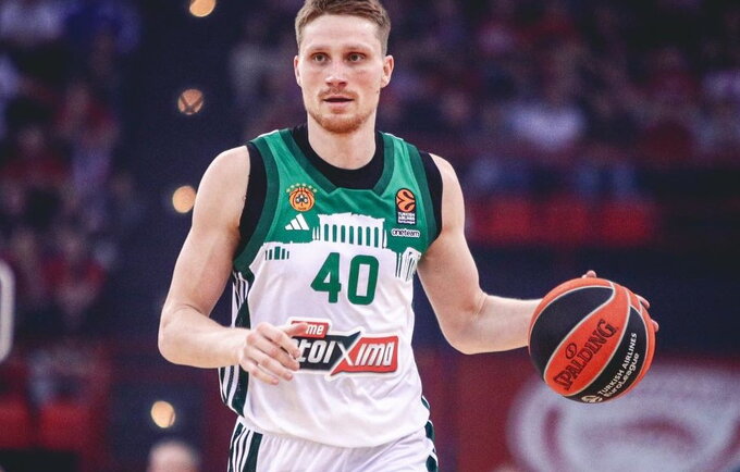 M.Grigonis surinko 23 taškus