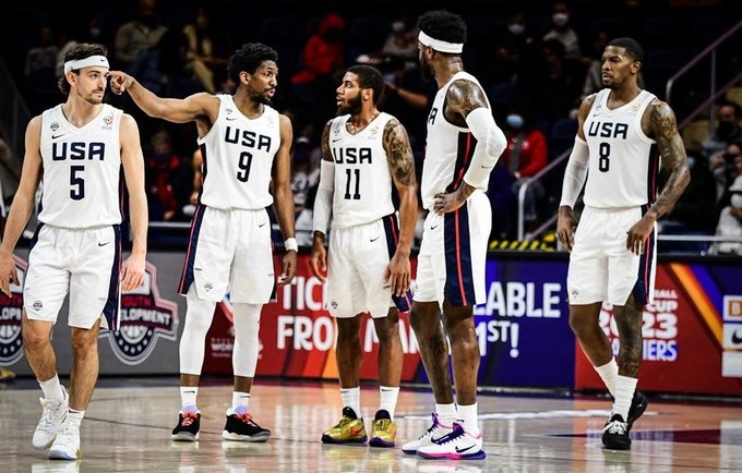JAV rinktinė laimėjo užtikrintai (FIBA nuotr.)